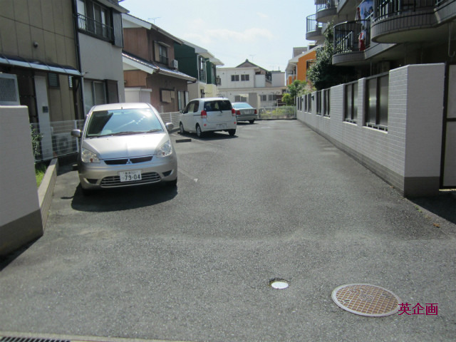 駐車場です。