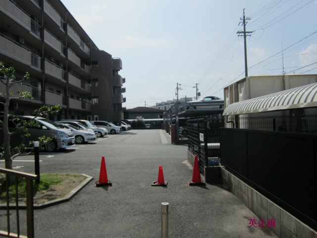 駐車場です。